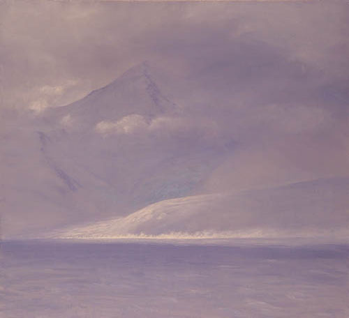 Rupert Coast  David Rosenthal Paintings of Antarctica